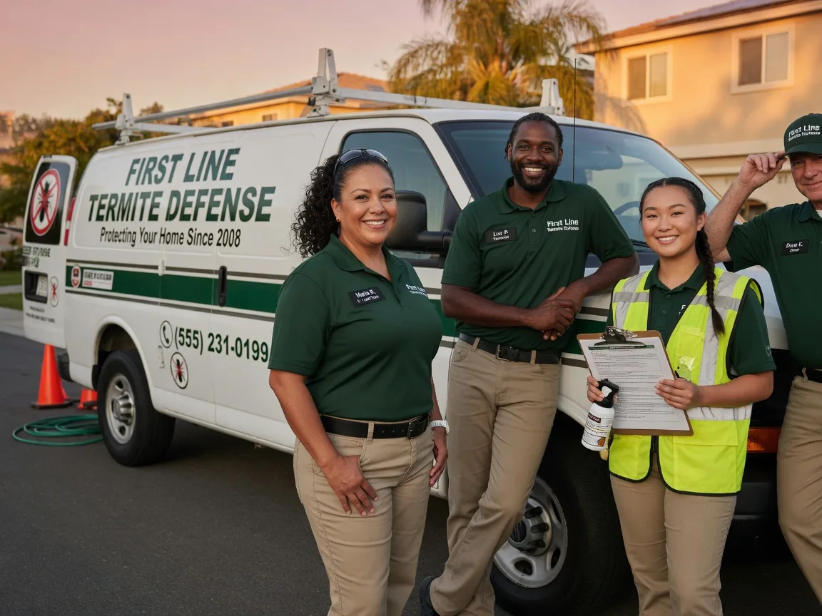 Termite Treatment company in Patterson, LA